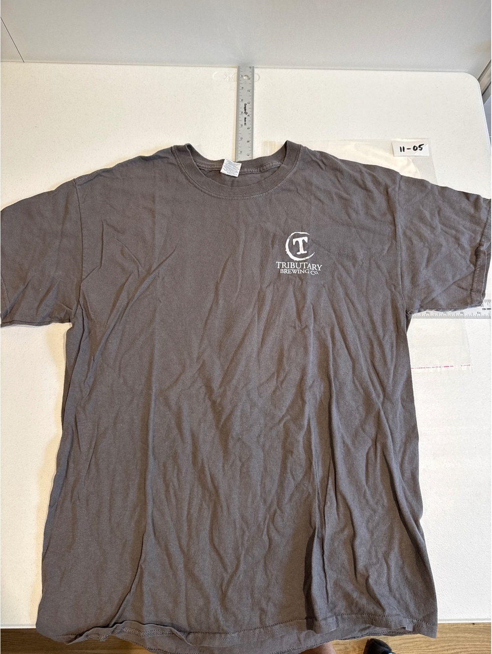 TRIBUTARY BREWING MAINE BEER SIZE LARGE